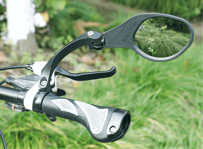 Fiets Achteruitkijkspiegel - VisionMax - Verstelbare Hoek - Breed Bereik Reflector