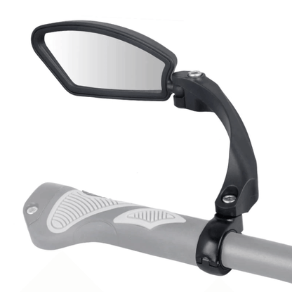 Fiets Achteruitkijkspiegel - VisionMax - Verstelbare Hoek - Breed Bereik Reflector