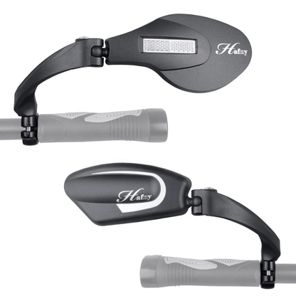 Fiets Achteruitkijkspiegel - VisionMax - Verstelbare Hoek - Breed Bereik Reflector