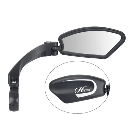 Fiets Achteruitkijkspiegel - VisionMax - Verstelbare Hoek - Breed Bereik Reflector