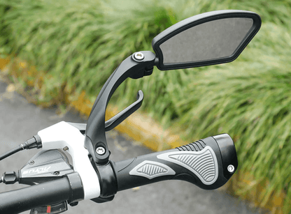Fiets Achteruitkijkspiegel - VisionMax - Verstelbare Hoek - Breed Bereik Reflector