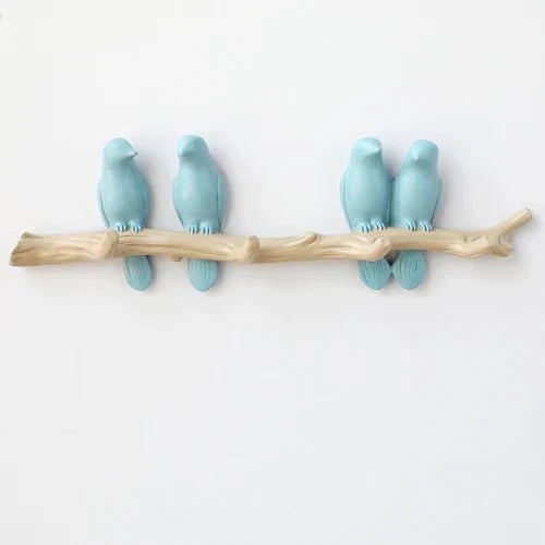 Kapstok - FeatherWood - Vogelontwerp - Natuurlijke Charme