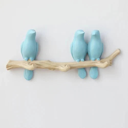 Kapstok - FeatherWood - Vogelontwerp - Natuurlijke Charme