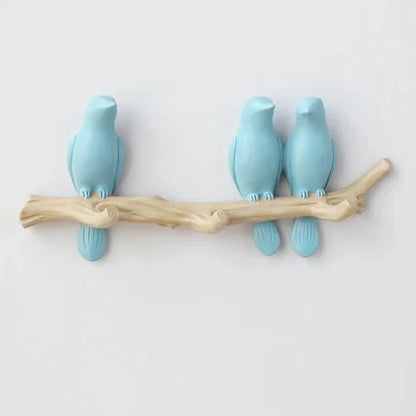 Kapstok - FeatherWood - Vogelontwerp - Natuurlijke Charme