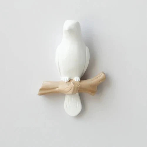 Kapstok - FeatherWood - Vogelontwerp - Natuurlijke Charme