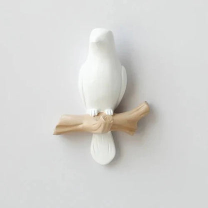Kapstok - FeatherWood - Vogelontwerp - Natuurlijke Charme
