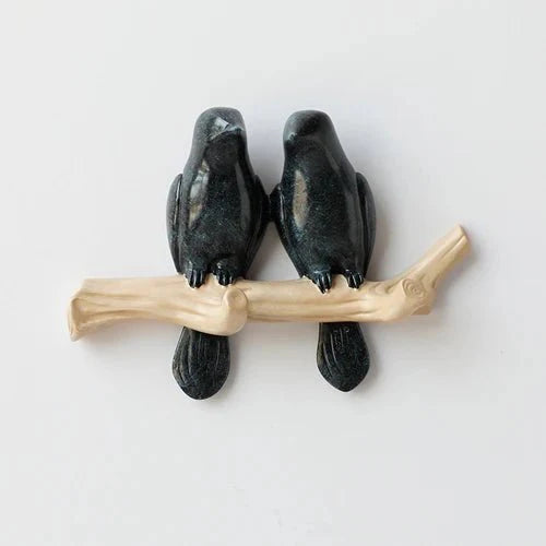 Kapstok - FeatherWood - Vogelontwerp - Natuurlijke Charme