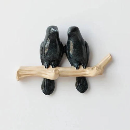 Kapstok - FeatherWood - Vogelontwerp - Natuurlijke Charme