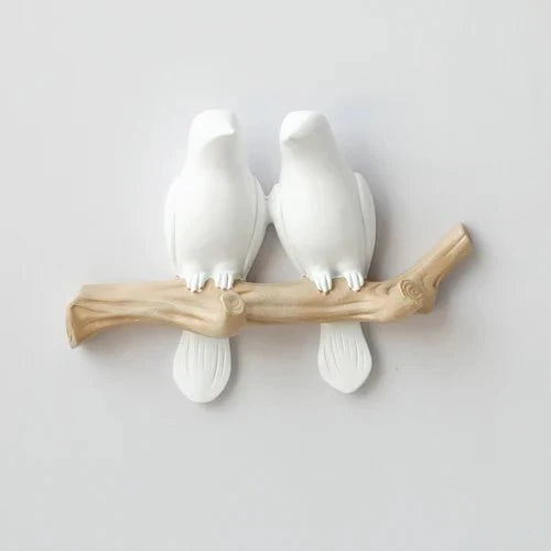Kapstok - FeatherWood - Vogelontwerp - Natuurlijke Charme