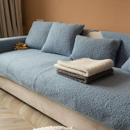Sofakussen - ComfortFlex - Antislip Pluche - Vier Seizoenen Bescherming
