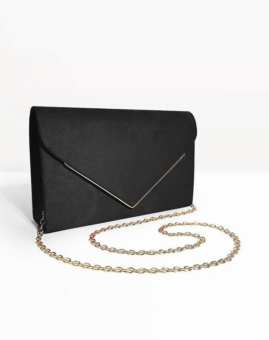 Clutch Tas - VelvetEase - Suède Stijl - Elegante Envelop