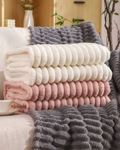 Pluche Deken - CozyLuxe - Ultragazacht - Warme Comfort
