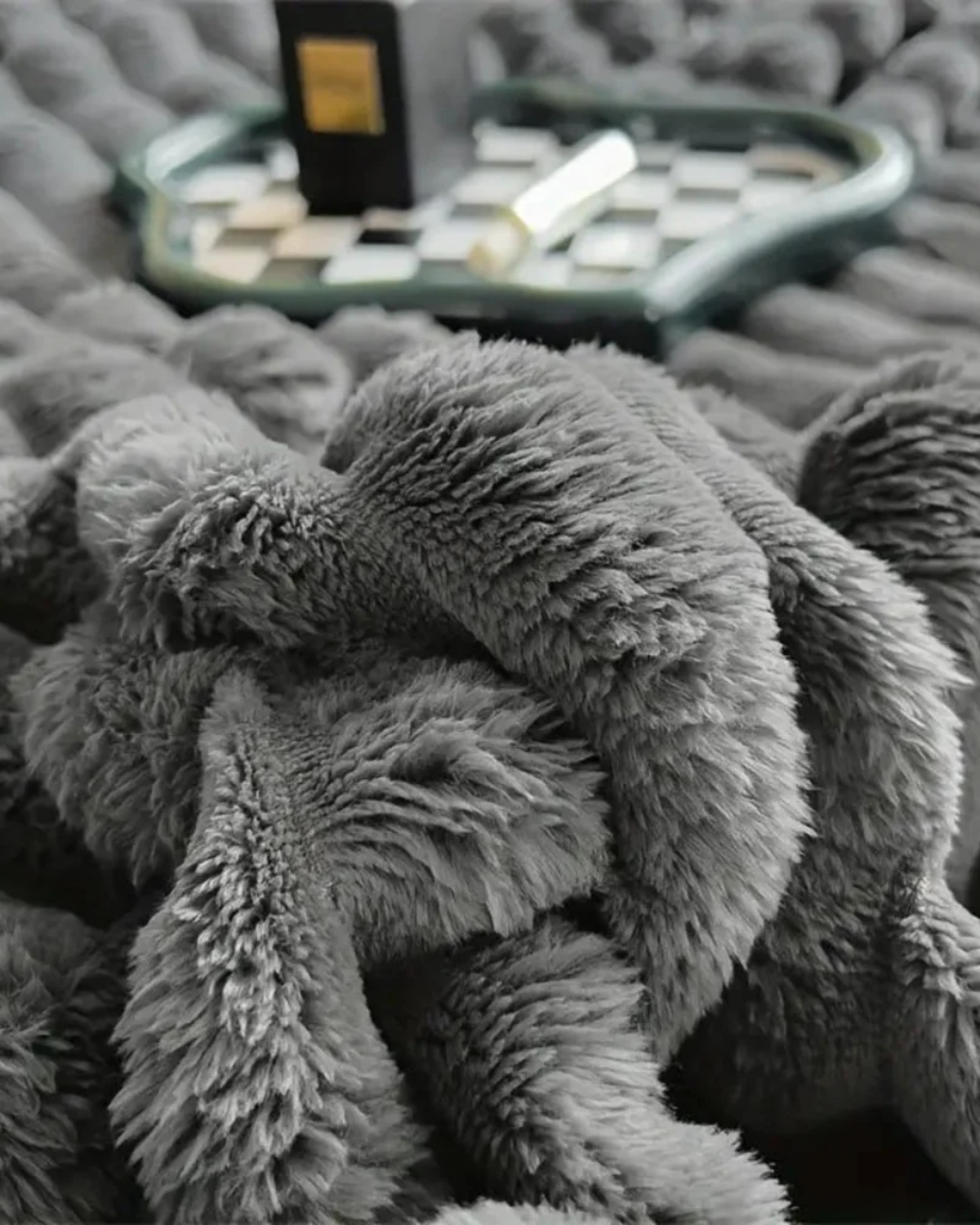 Pluche Deken - CozyLuxe - Ultragazacht - Warme Comfort
