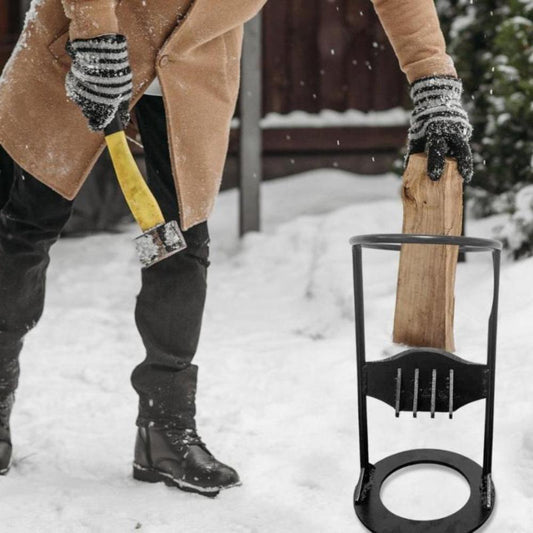Houtsplijter - LogXpert - Koolstofstaal - Handmatige Wedge Cutter