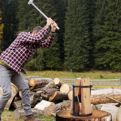 Houtsplijter - LogXpert - Koolstofstaal - Handmatige Wedge Cutter