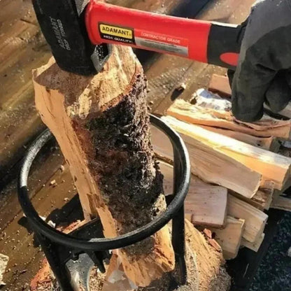 Houtsplijter - LogXpert - Koolstofstaal - Handmatige Wedge Cutter