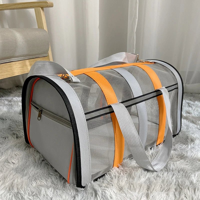 Huisdierdrager Tas - PawsEase - Ademend - Draagbaar & Opvouwbaar