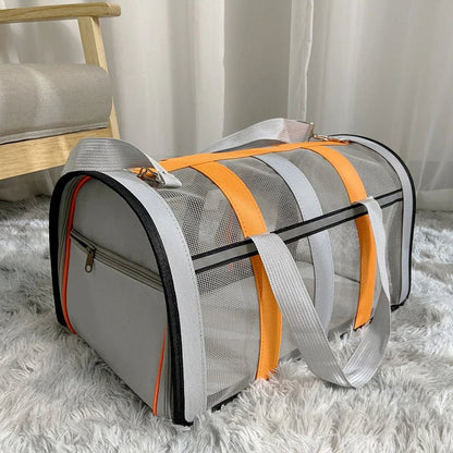 Huisdierdrager Tas - PawsEase - Ademend - Draagbaar & Opvouwbaar