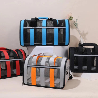 Huisdierdrager Tas - PawsEase - Ademend - Draagbaar & Opvouwbaar