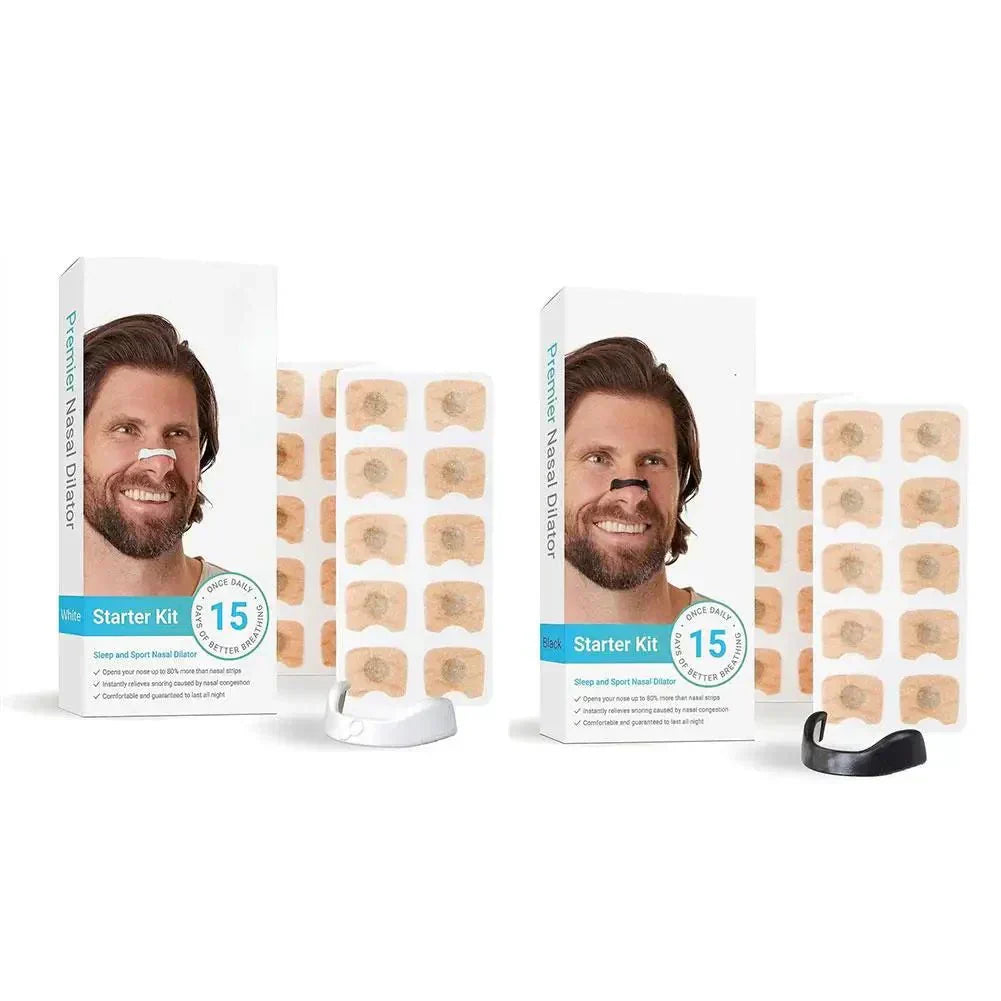 Neusstrips - BreathEase - Magnetisch Ontwerp - Snurken Verlichting