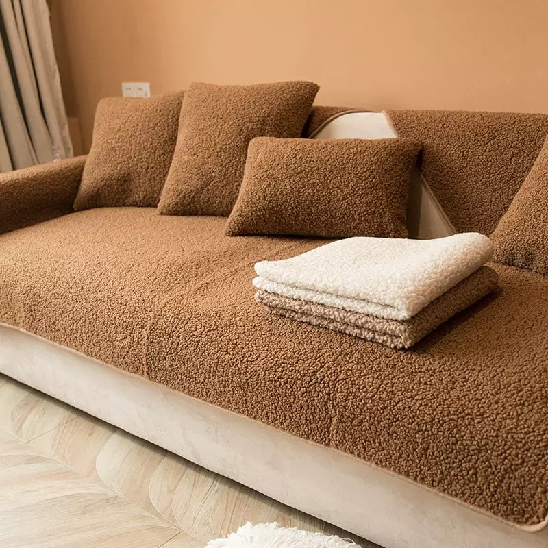 Sofakussen - ComfortFlex - Antislip Pluche - Vier Seizoenen Bescherming