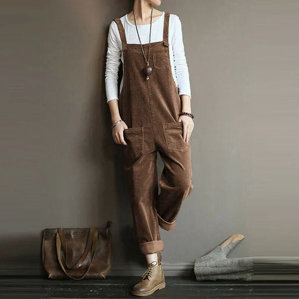 Tuinjumpsuit - CozyFit - Casual Stijl - Losse Pasvorm Design