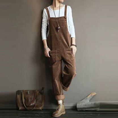 Tuinjumpsuit - CozyFit - Casual Stijl - Losse Pasvorm Design
