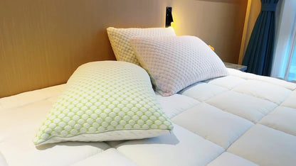 Verkoelend Kussen - ChillMax - Memory Foam - Bamboe Hoes