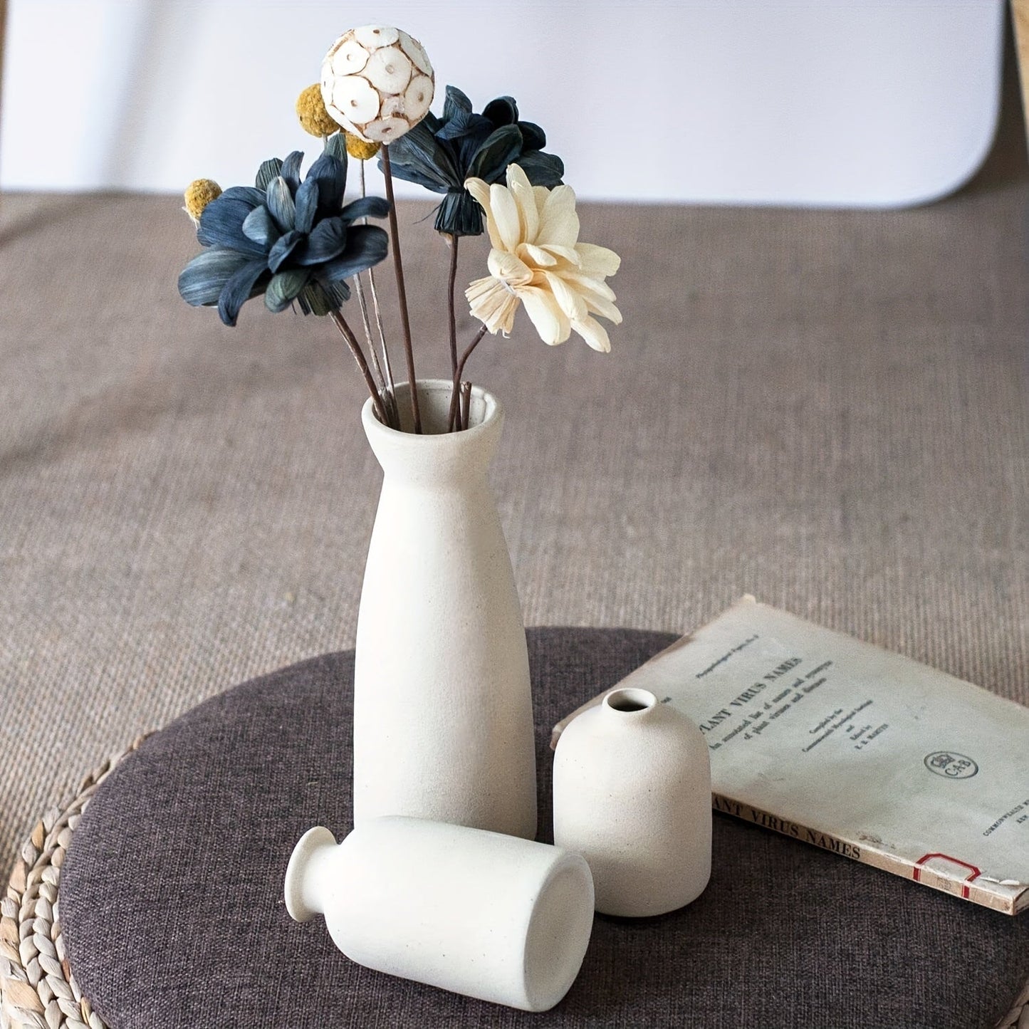 Vazen Set - Elegance - Keramisch Design - Stijlvolle Décor