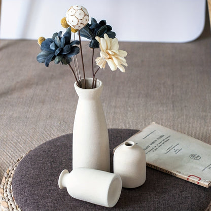 Vazen Set - Elegance - Keramisch Design - Stijlvolle Décor