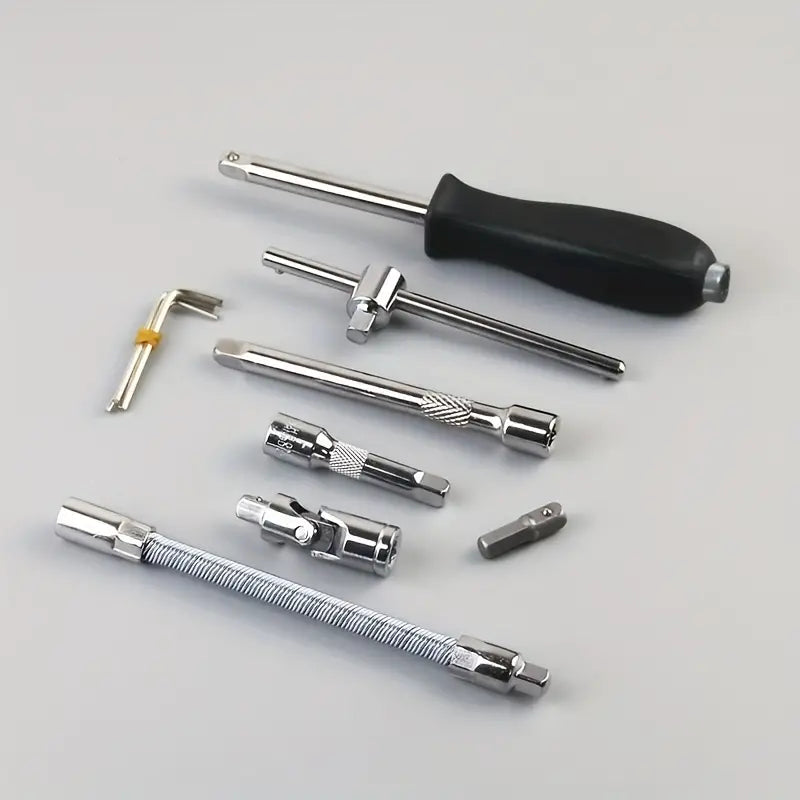 Gereedschapskist - ProMax - 46-Delige Set - Professionele Kwaliteit