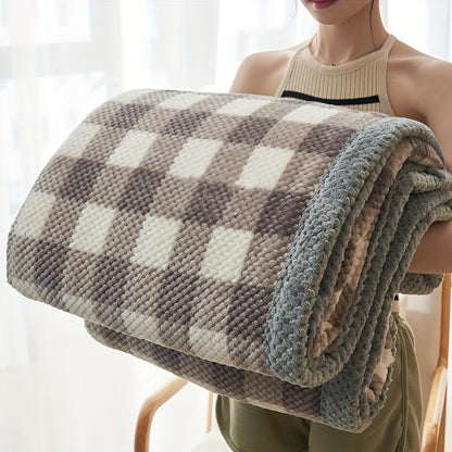 Fleece Deken - CozyLux - Zachte Warmte - Perfect voor Ontspanning