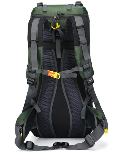 Waterdichte Rugzak - TrekPro - 60L Capaciteit - Ideaal voor Buitenavonturen
