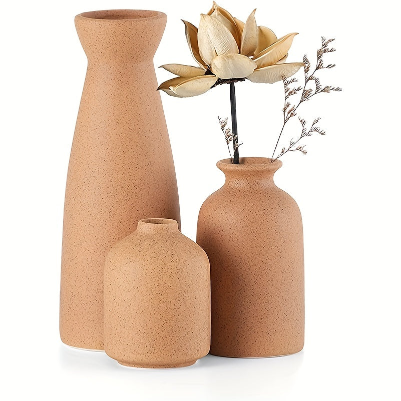 Vazen Set - Elegance - Keramisch Design - Stijlvolle Décor