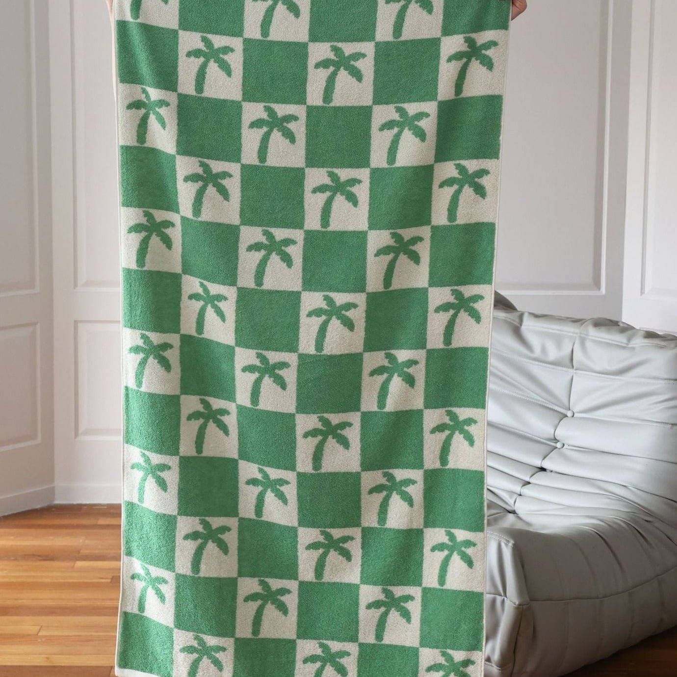 Handdoek Set - PalmCactus - Zacht Stof - Stijlvol Design