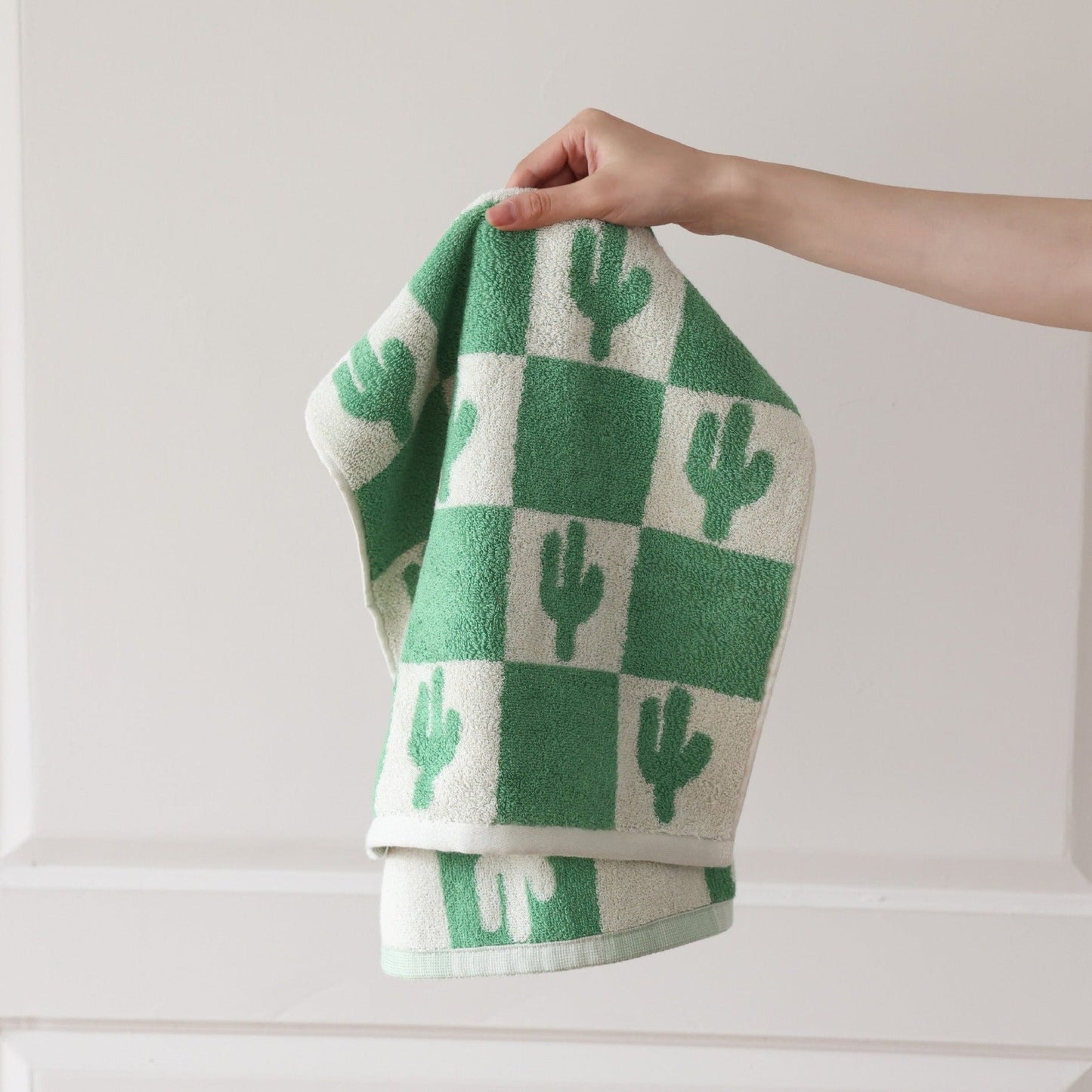 Handdoek Set - PalmCactus - Zacht Stof - Stijlvol Design