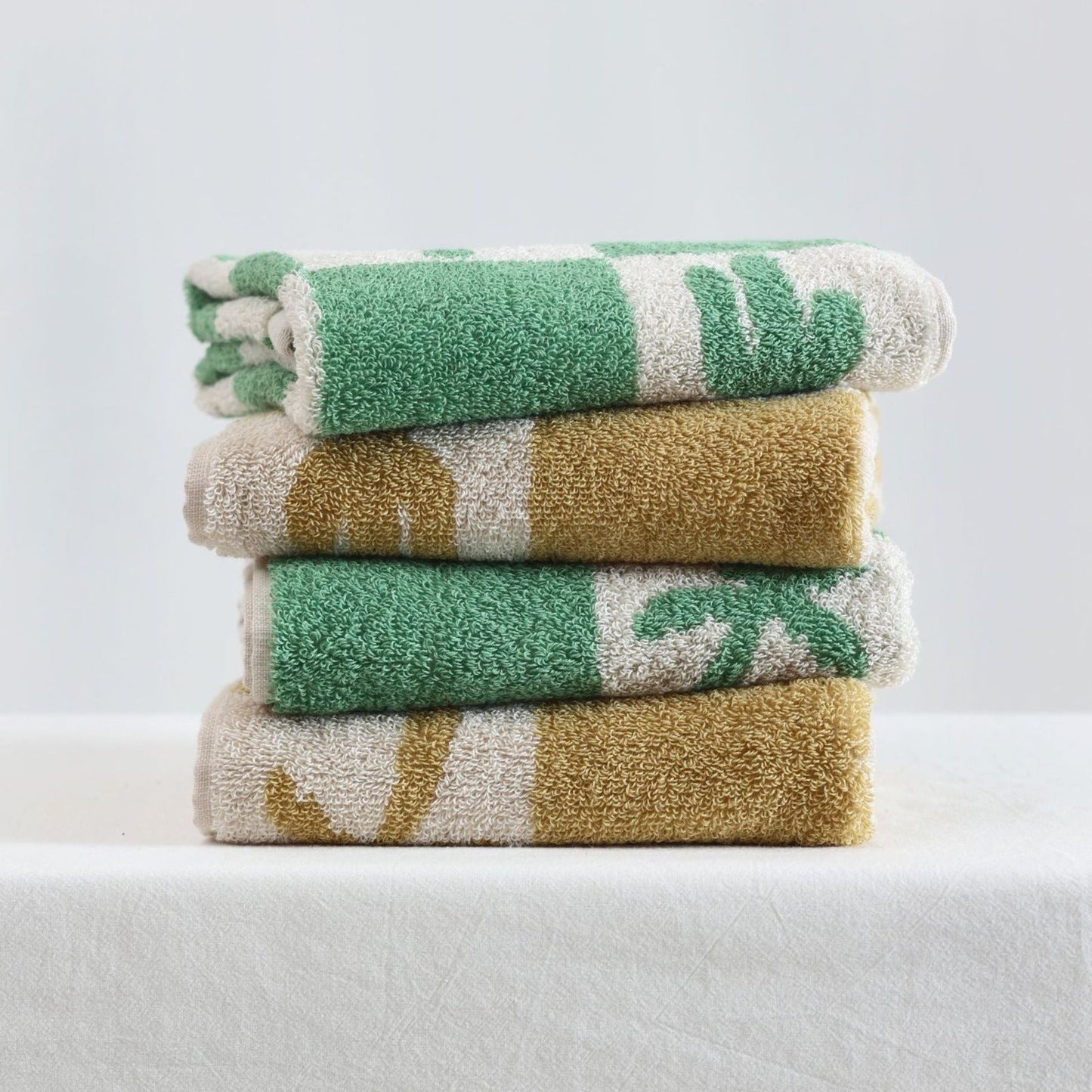 Handdoek Set - PalmCactus - Zacht Stof - Stijlvol Design