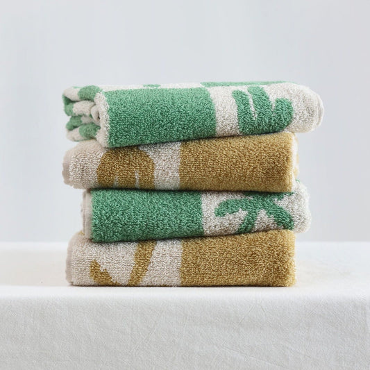 Handdoek Set - PalmCactus - Zacht Stof - Stijlvol Design