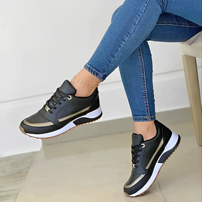 Dames Sneakers - StyleFlex - Comfortabele Pasvorm - Ademend Ontwerp