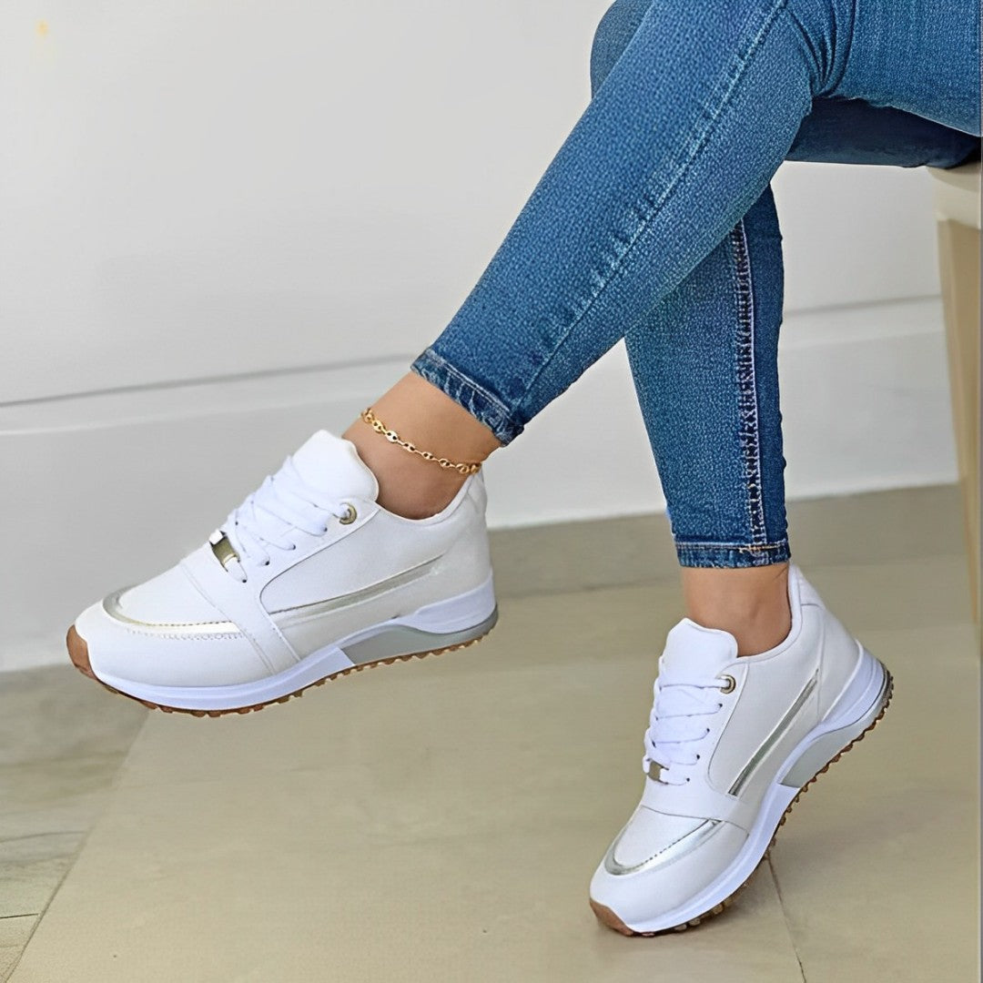 Dames Sneakers - StyleFlex - Comfortabele Pasvorm - Ademend Ontwerp