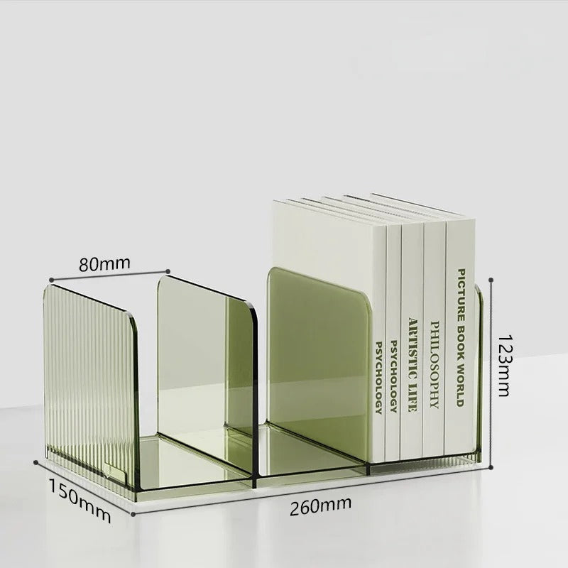 Opberg Rek - SpaceMax - Boeksteun Design - Organisator Stand