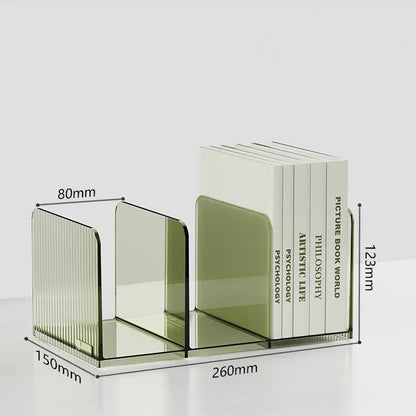 Opberg Rek - SpaceMax - Boeksteun Design - Organisator Stand