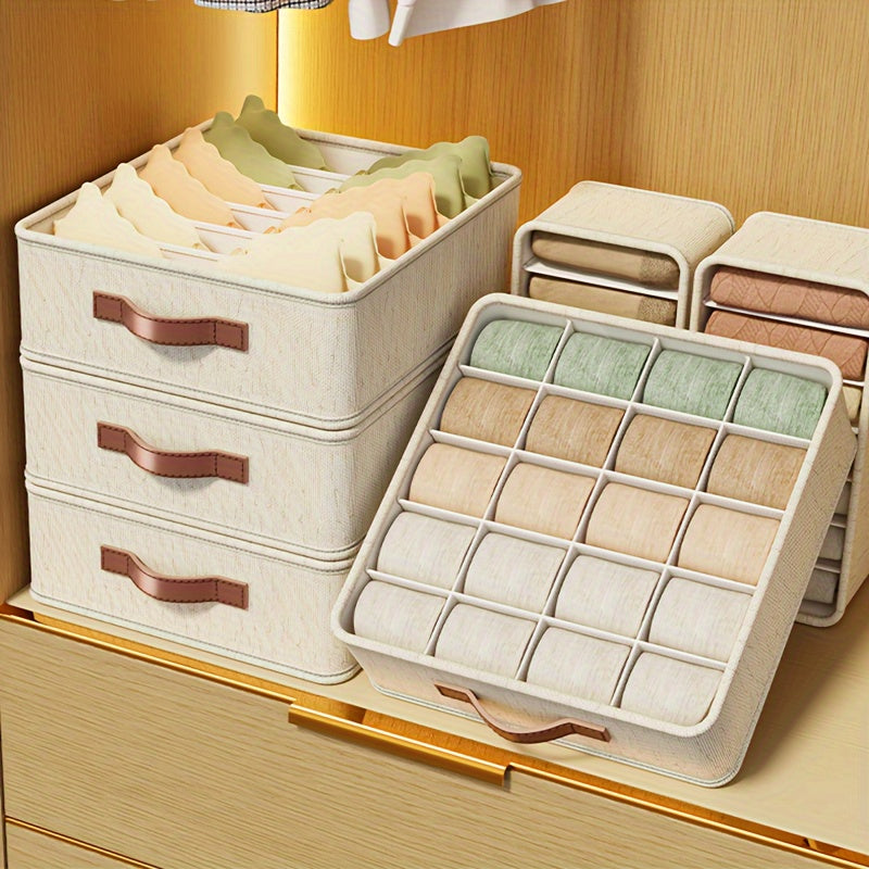 Organizer - StackMaster - Ondergoed Opberging - Ruimtebesparend Design