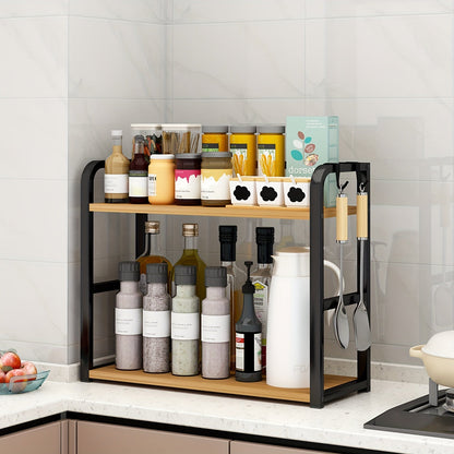 Keukenopbergrek - SpiceMate - 2-Laags Organizer - Keukenopslagrek