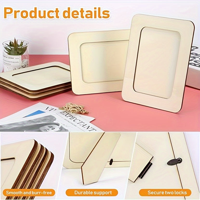 Fotolijsten Set - CraftWorks - Houten Lijsten - DIY Aanpassing