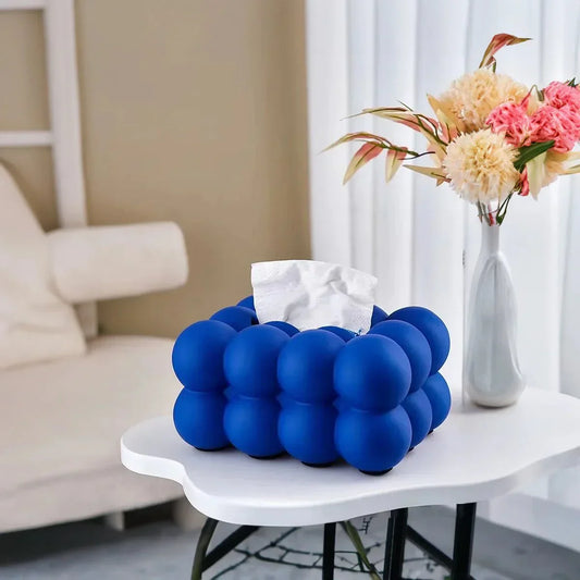 Tissue Box - LuxeBubble - Keramisch Design - Elegante Opslag