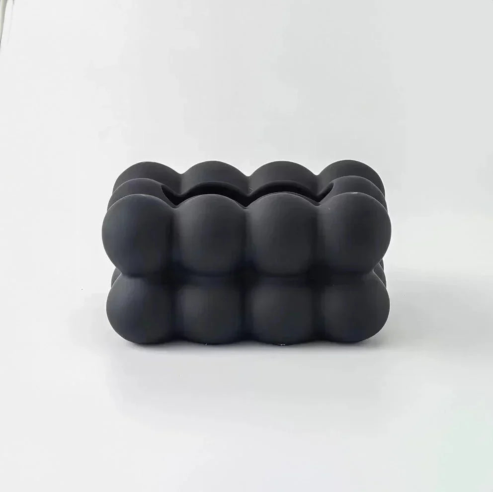 Tissue Box - LuxeBubble - Keramisch Design - Elegante Opslag