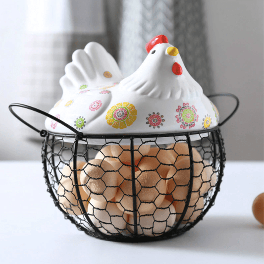 Eierhouder - CeramicCraft - Elegante Design - Veilige Opslag