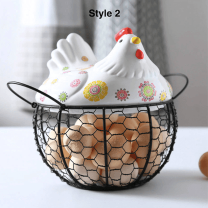 Eierhouder - CeramicCraft - Elegante Design - Veilige Opslag