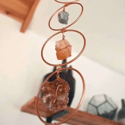 Chakra Wanddecoratie - Enervara - Spirituele Kamerdecoratie - Positief Energie Geschenk